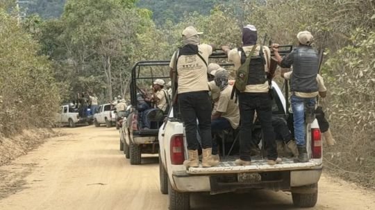 El CNI convoca a una acción global contra el asedio de Los Ardillos al CIPOG-EZ en Guerrero