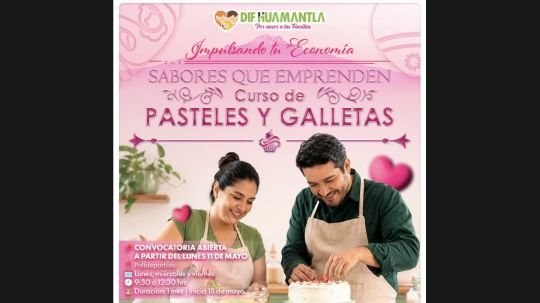 Reabre SMDIF Huamantla el curso sabores que emprenden para impulsar la economía familiar