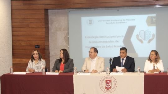 Secretaría Académica UATx arranca con programa preventivo de salud mental para la comunidad universitaria