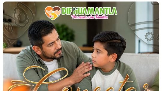 SMDIF Huamantla invita a conferencia sobre crianza positiva y fortalecimiento familiar