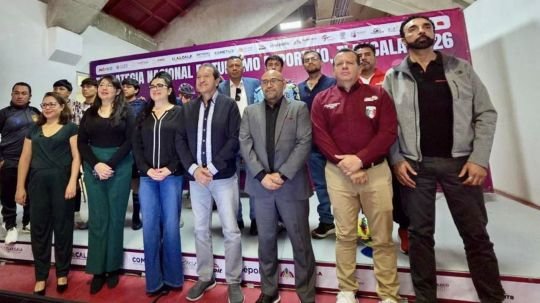 Presenta gobierno del estado y Cometud estrategia nacional de turismo deportivo, Tlaxcala 2026