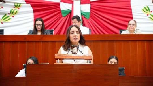 Presenta diputada Miriam Martínez iniciativa para reconocer el derecho al cuidado digno en Tlaxcala