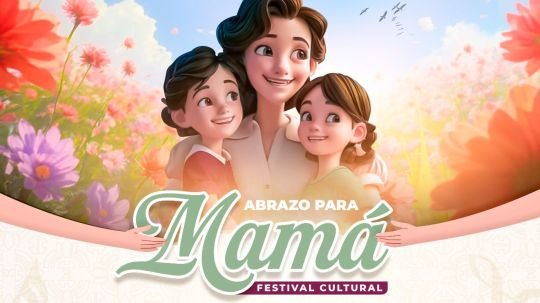 Invita gobierno cercano de Alfonso Sánchez García al festival cultural abrazo para mamá