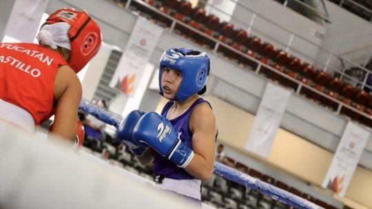 Tlaxcala cierra su participación en boxeo con dos medallas en la olimpiada nacional