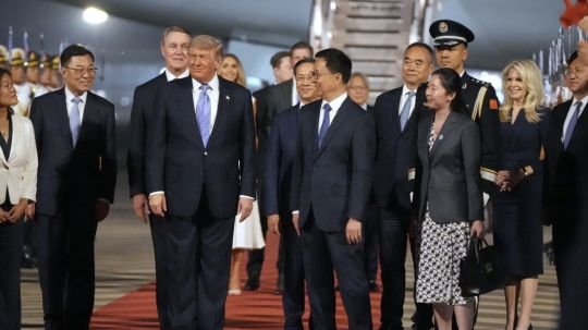 Trump llega a China con Musk; pide a Xi Jinping abrir el mercado a la IA
