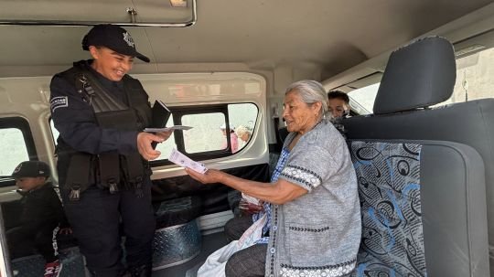 Refuerza Seguridad Pública acciones de proximidad social y prevención del delito en Huamantla