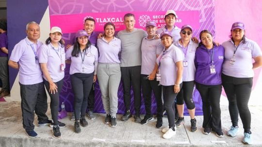 Participa alcalde Alfonso Sánchez García en activación física de la unidad bienestar para tu nutrición