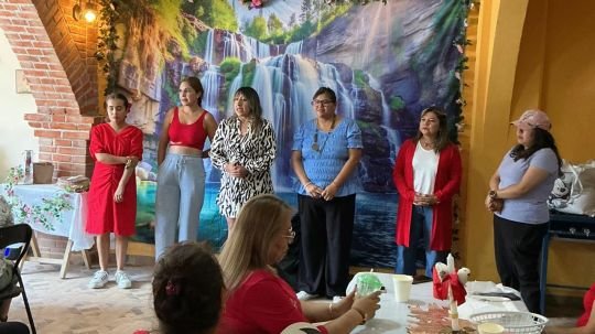 Gobierno de Alfonso Sánchez García celebra a mamás con una cálida convivencia organizada por el IMM