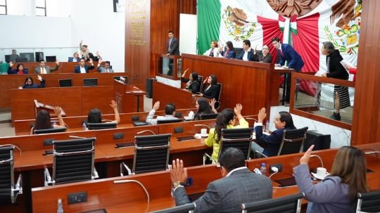 Aprueba Congreso del Estado convocatoria para el XV Parlamento Juvenil Tlaxcala 2026