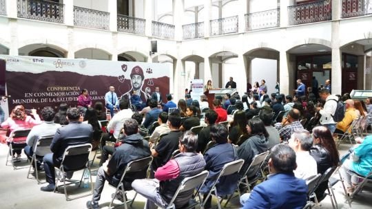 Promueve Gabriela Hernández cultura de prevención laboral en el Congreso del Estado