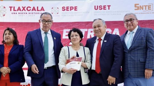 Reconoce gobierno del estado a maestros tlaxcaltecas de la sección 31 del SNTE