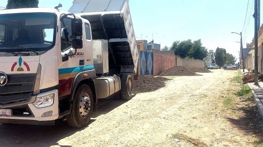 Con obras y atención ciudadana, gobierno de Alfonso Sánchez transforma La Loma Xicohténcatl