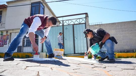 Con trabajo en territorio gobierno de Alfonso Sánchez rescata calles de Ixtulco
