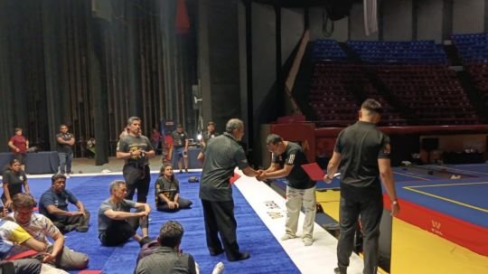 Presidente Alfonso Sánchez García reconoce a deportistas tlaxcaltecas que representan al estado en nacional