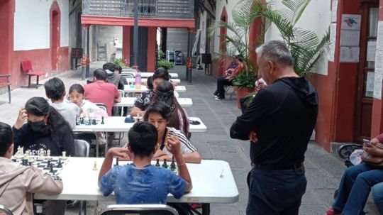 Con respaldo de Alfonso Sánchez García Tlaxcala impulsa el talento juvenil en torneo de ajedrez