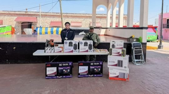 Continúa en Tlaxcala la campaña sí al desarme, sí a la paz