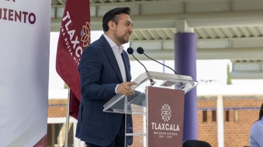 Histórica transformación para Huamantla: Salvador Santos y la gobernadora Lorena inauguran la ciudad del abastecimiento