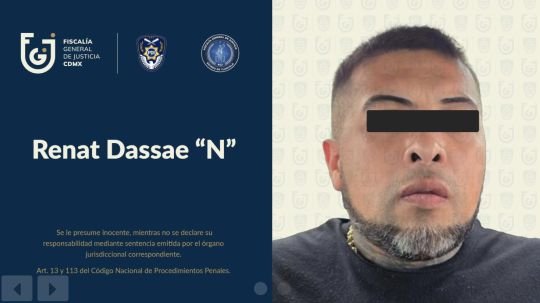 Fiscalía CDMX aprehende en Tlaxcala a presunto líder de la célula UJ40, investigado por extorsiones a comerciantes