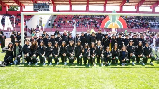 Brasil domina el mundialito de la capital, torneo que impulsa la transformación social a través del deporte