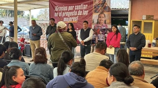 Sin hacer ruido pero con la suela en la calle, José Luis Sánchez se posiciona con liderazgo natural en Morena