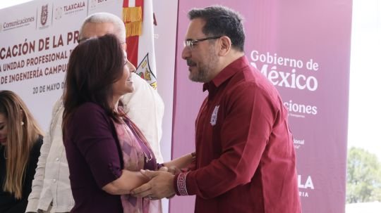 Transformamos el futuro de la juventud tlaxcalteca con nuevo campus IPN: Gobernadora