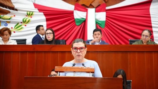 Impulsa Sandra Aguilar reforma para ampliar licencias de maternidad y adopción en Tlaxcala