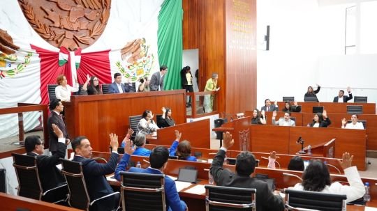 Congreso de Tlaxcala aprueba reformas a la Ley del Control Constitucional del Estado