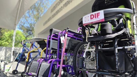 SEDIF transforma vidas: entrega apoyos funcionales a personas con discapacidad