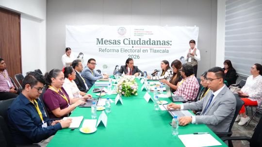 Analizan retos de la Inteligencia Artificial y Comunicación Política rumbo a la reforma de la Ley Electoral de Tlaxcala