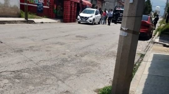 Chiautempan ya no siente lo duro sino lo tupido en inseguridad, en segundos roban moto a repartidor