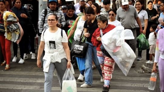 Economía mexicana sólo se contrajo 0.6% en el primer trimestre de 2026: Inegi