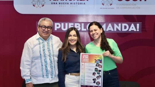 Impulsa secretaría de cultura estatal espacios incluyentes y de respeto con la semana cultural diversa