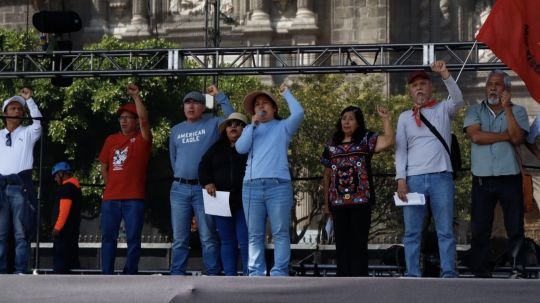 Adelanta la CNTE paro nacional; comenzará movilizaciones mañana