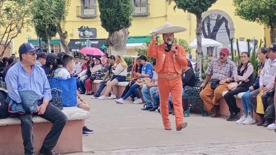 Familias huamantlecas viven la cultura y las tradiciones en los sábados y domingos culturales