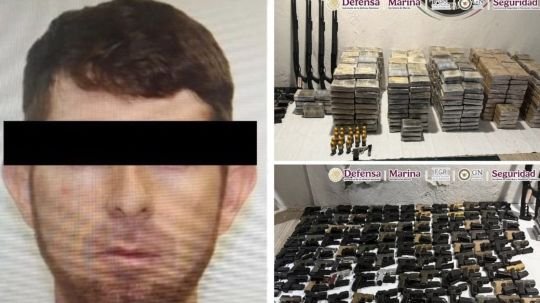 Detienen a Isaí N, sobrino de El Chapo y operador del cártel de Sinaloa; EU solicita su extradición