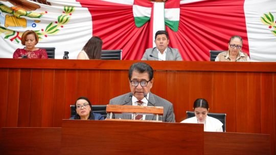 Propone Héctor Ortiz crear fideicomiso para impulsar el desarrollo de inteligencias sobresalientes en Tlaxcala