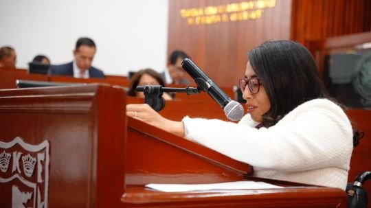 Presenta Gabriela Hernández Iniciativa para expedir la Ley de Economía Circular del Estado de Tlaxcala