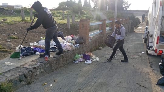 Continúan acciones de salud y mejoramiento urbano en comunidades de Huamantla