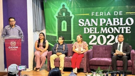Presentan la feria 2026 de San Pablo del Monte Cuna de Artesanos
