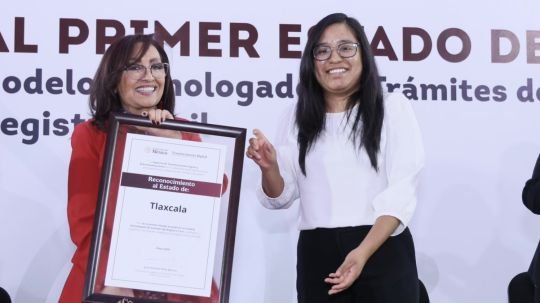Tlaxcala, primer estado en el país en simplificar trámites del registro civil