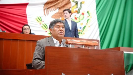 Propone Vicente Morales Exhorto para fortalecer combate al muérdago en Tlaxcala