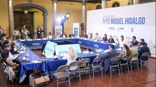 Destaca Alfonso Sánchez papel de Tlaxcala en red nacional de desarrollo humano