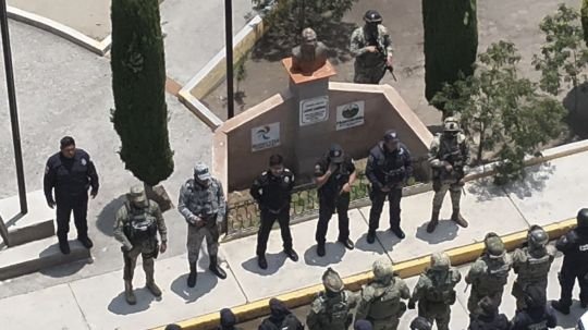 Refuerzan seguridad en Huamantla con operativo interinstitucional Cero Tolerancia