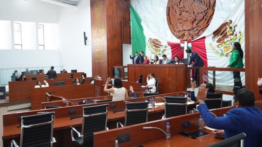 LXV Legislatura emite exhorto a municipios para reforzar vigilancia contra prácticas que alteren el ciclo hidrológico