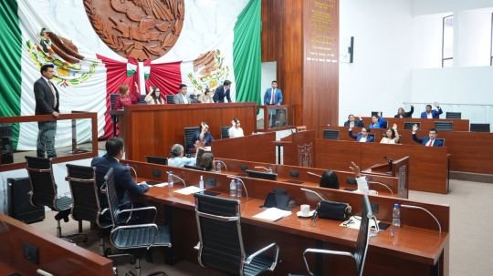 LXV Legislatura del Congreso del Estado autoriza la desincorporación y donación de predio en el municipio de Apizaco