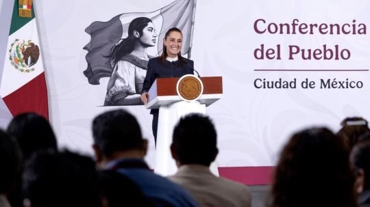 Denuncia Sheinbaum ofensiva de la ultraderecha internacional contra su gobierno