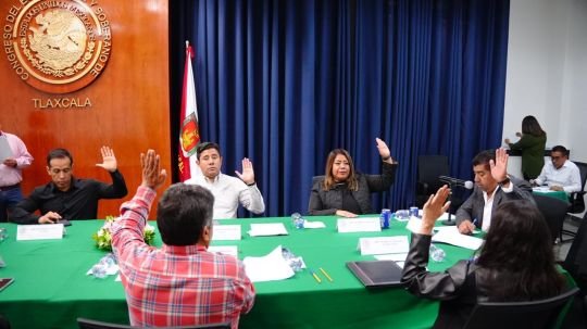 Comisión de Puntos Constitucionales, Gobernación y Justicia y Asuntos Políticos aprueba dictámenes