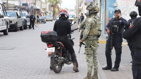 Gobierno del estado fortalece la seguridad en San Pablo del Monte con el operativo cero tolerancia
