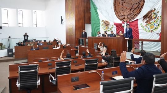Congreso de Tlaxcala se suma a la reforma judicial promovida por Claudia Sheinbaum Pardo