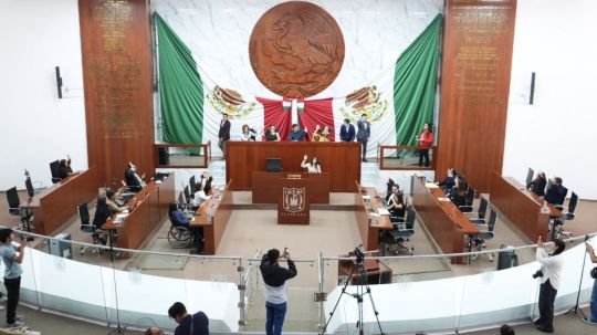 Congreso aprueba minuta impulsada por la presidenta CSP contra la injerencia extranjera